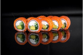 Макс фила с копченым лососем