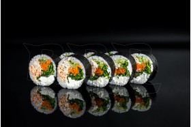 Сумо-маки с курой