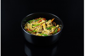 Рис с курицей