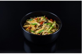 Удон с курицей